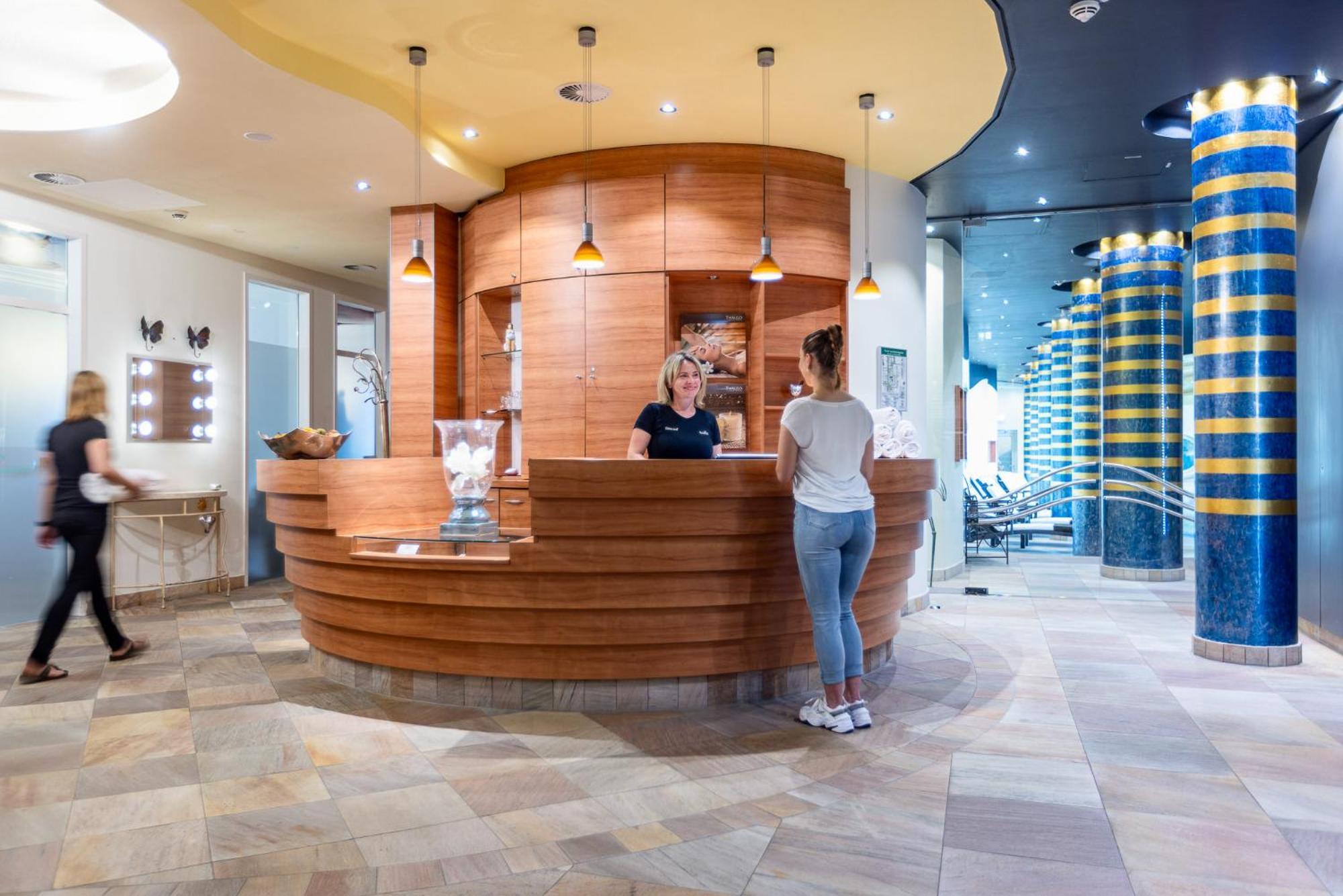 Vitalia Seehotel 바트제게베르그 외부 사진